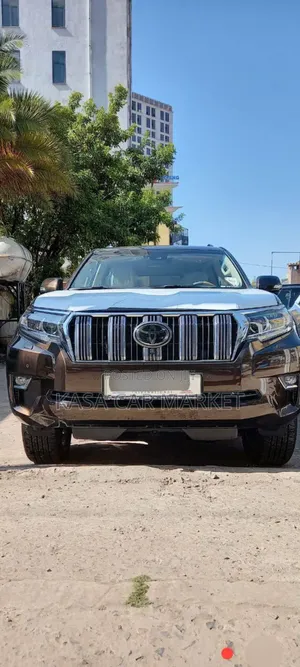 Photo - New Toyota Land Cruiser Prado 2023 Brown