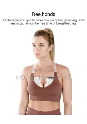 Photo - Wearable and Hands-Free Breast Pump