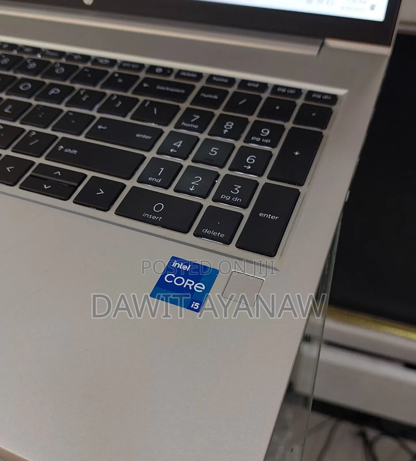 New Laptop HP ProBook 450 G8 16GB Intel Core I5 SSD 512GB