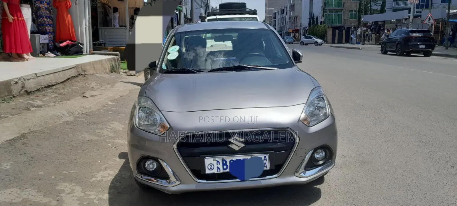 Suzuki Dzire 2021 Silver