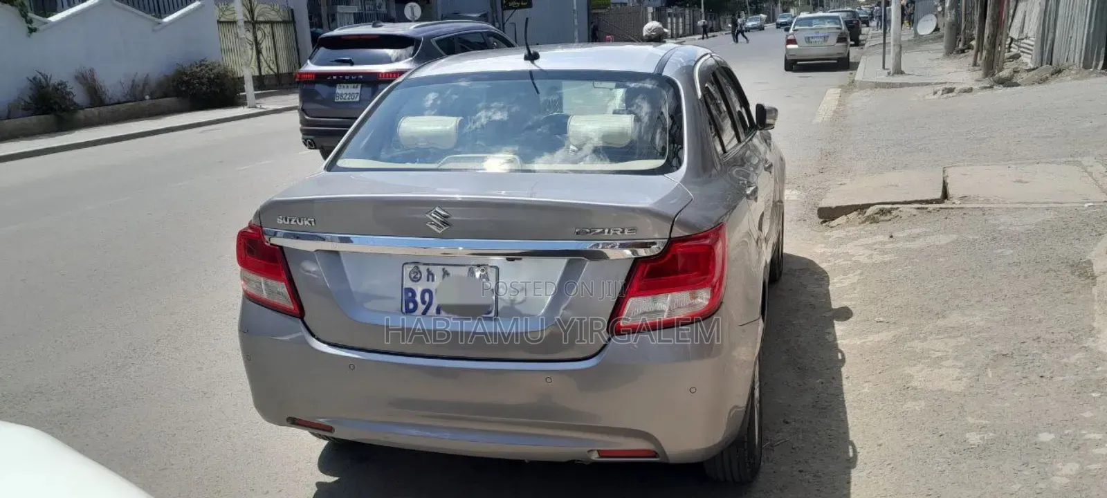 Suzuki Dzire 2021 Silver