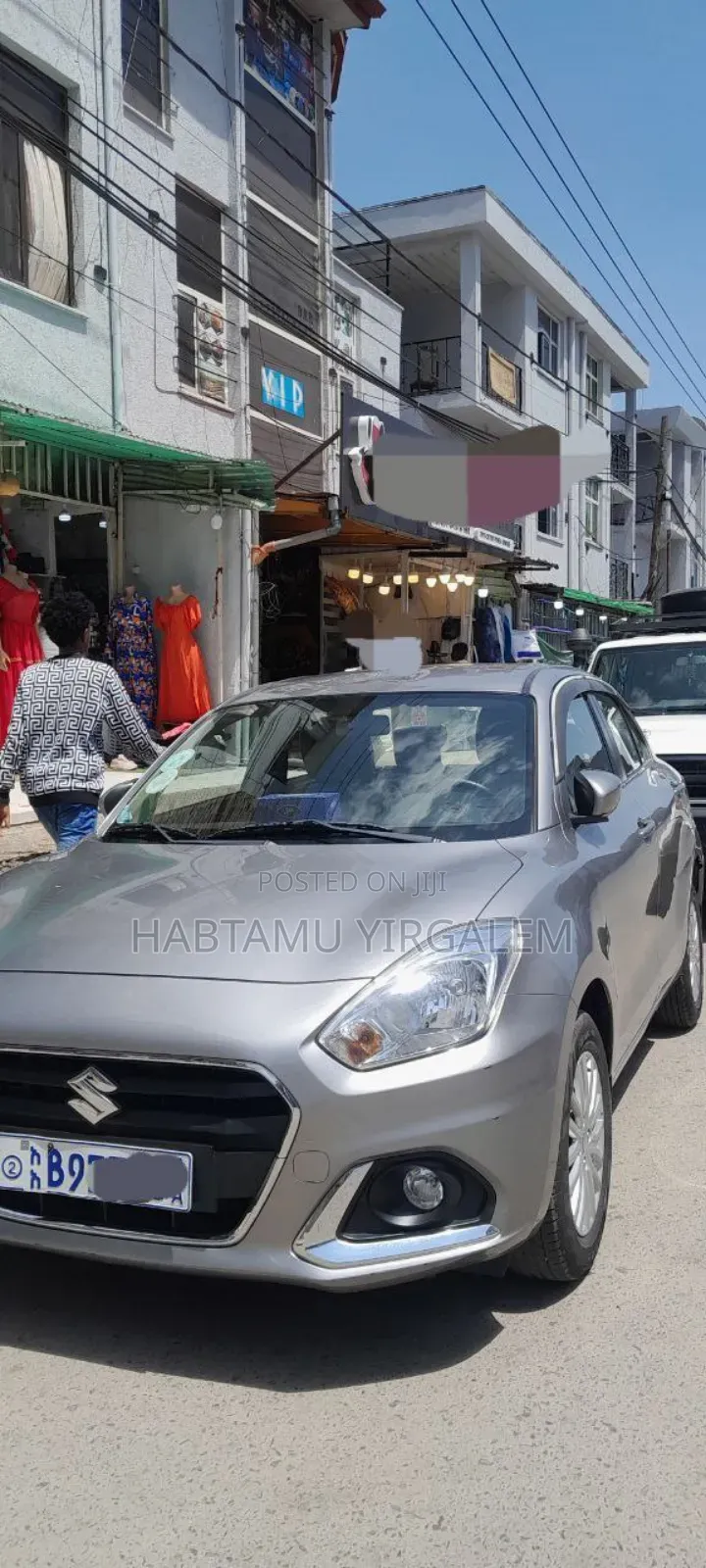 Suzuki Dzire 2021 Silver