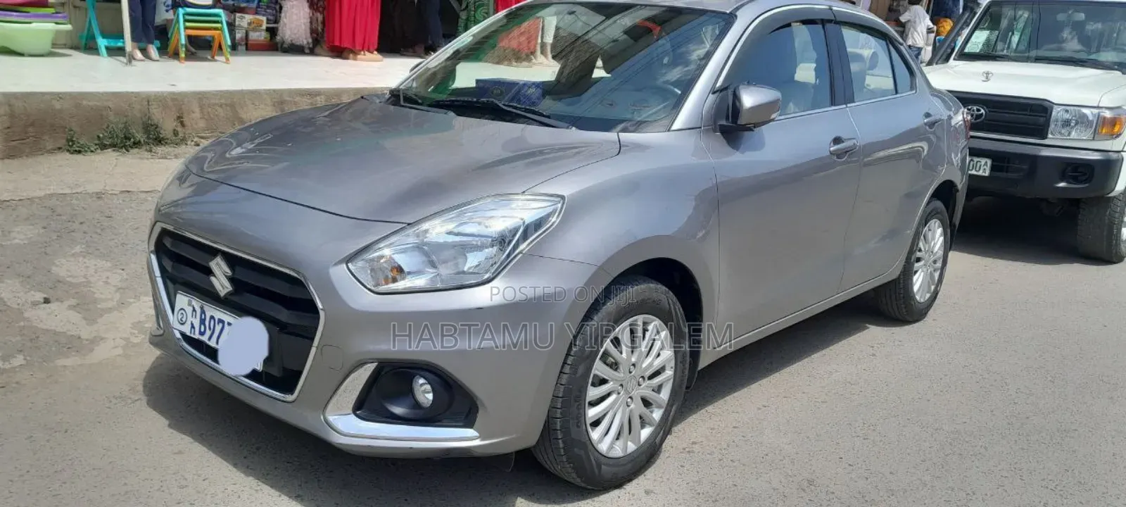 Suzuki Dzire 2021 Silver
