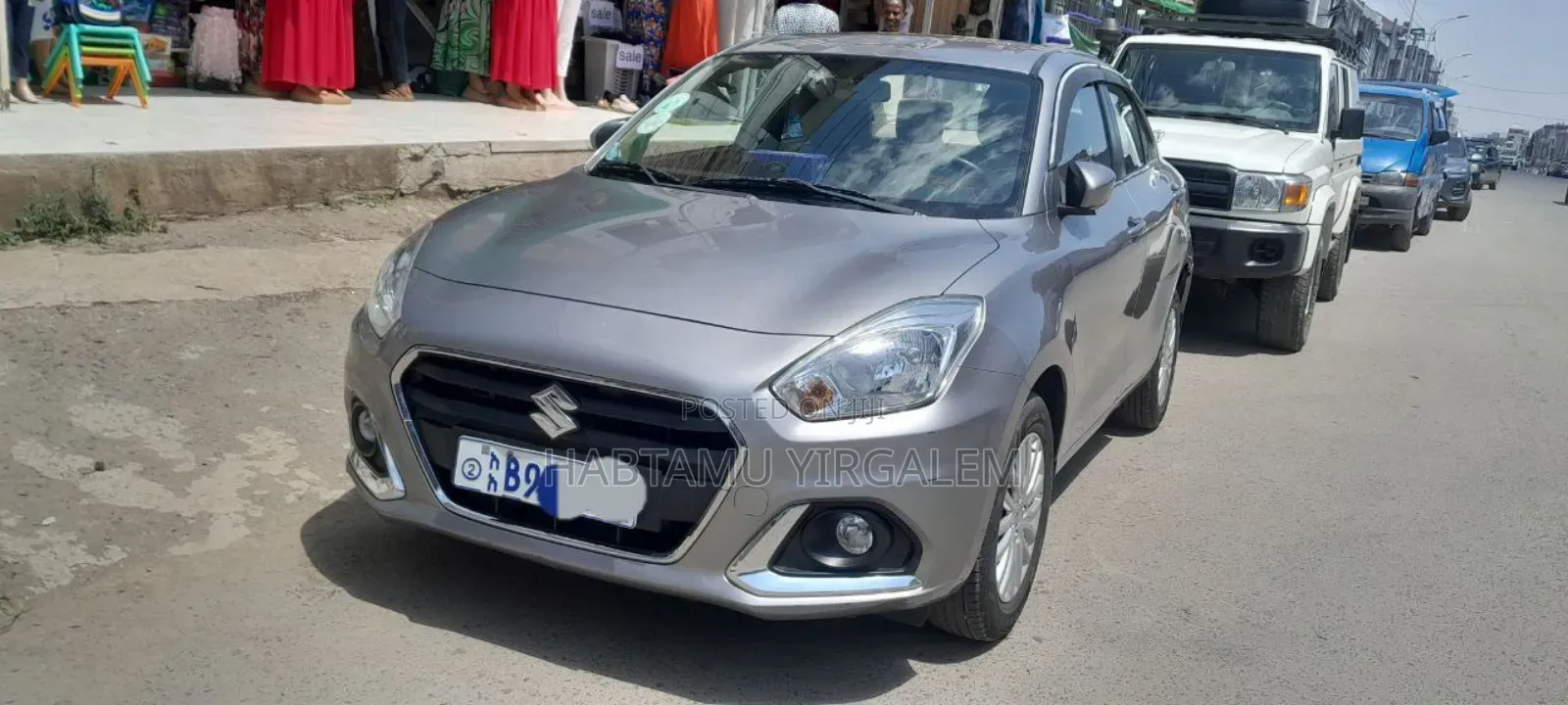 Suzuki Dzire 2021 Silver
