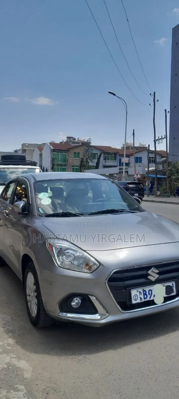 Suzuki Dzire 2021 Silver