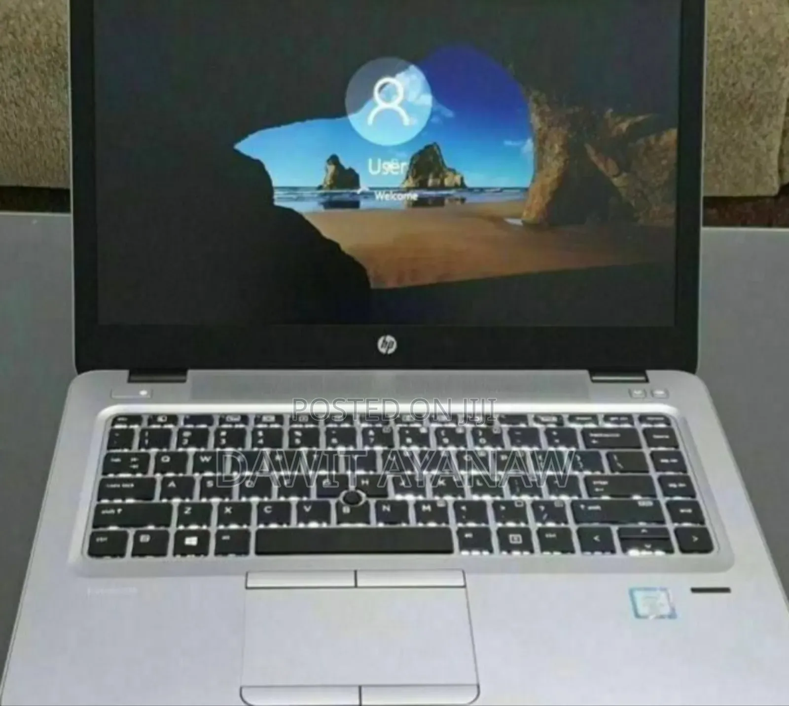 New Laptop HP EliteBook 840 8GB Intel Core I5 SSD 1T