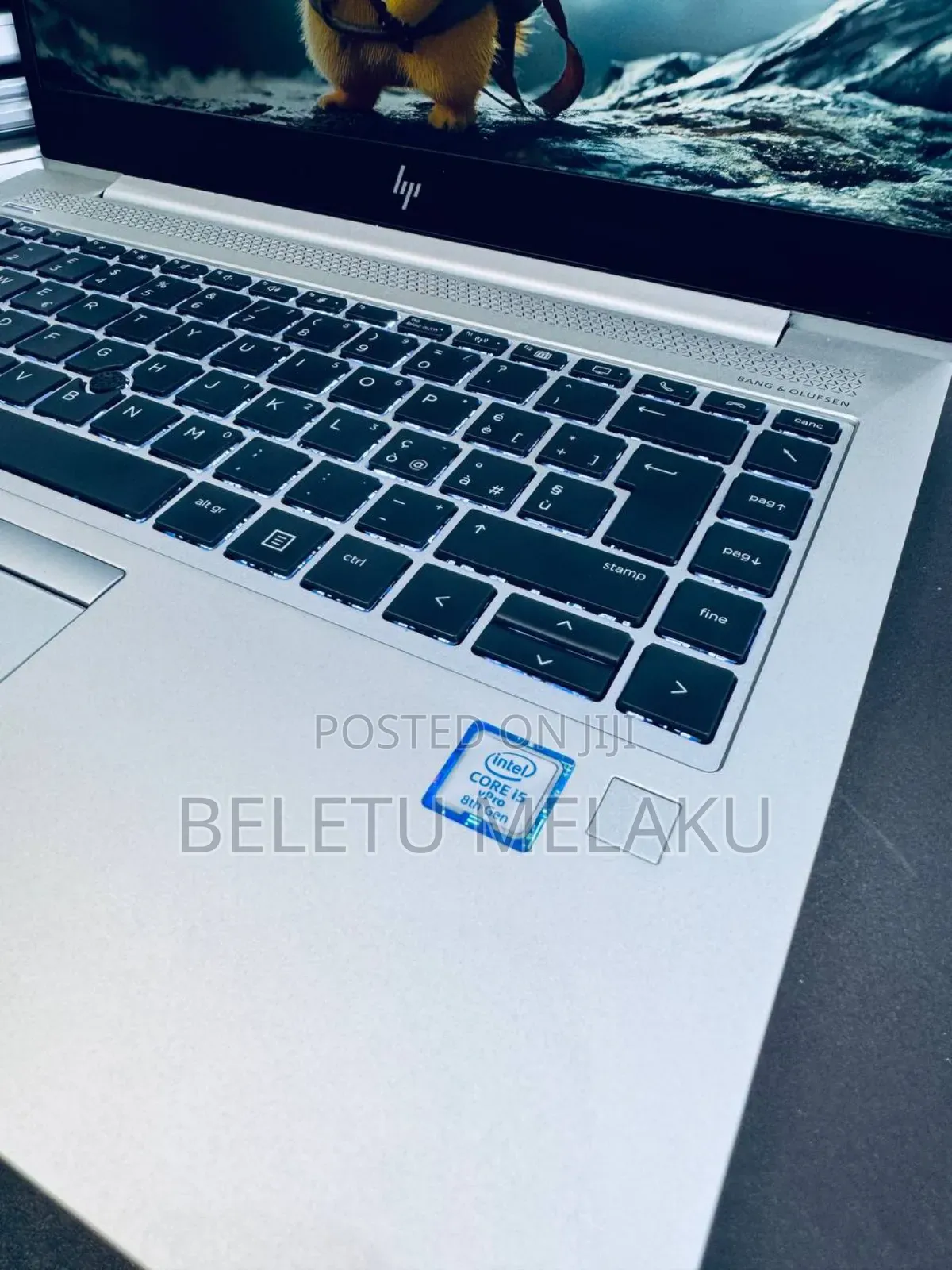 New Laptop HP EliteBook 840 G5 16GB Intel Core I5 SSD 512GB