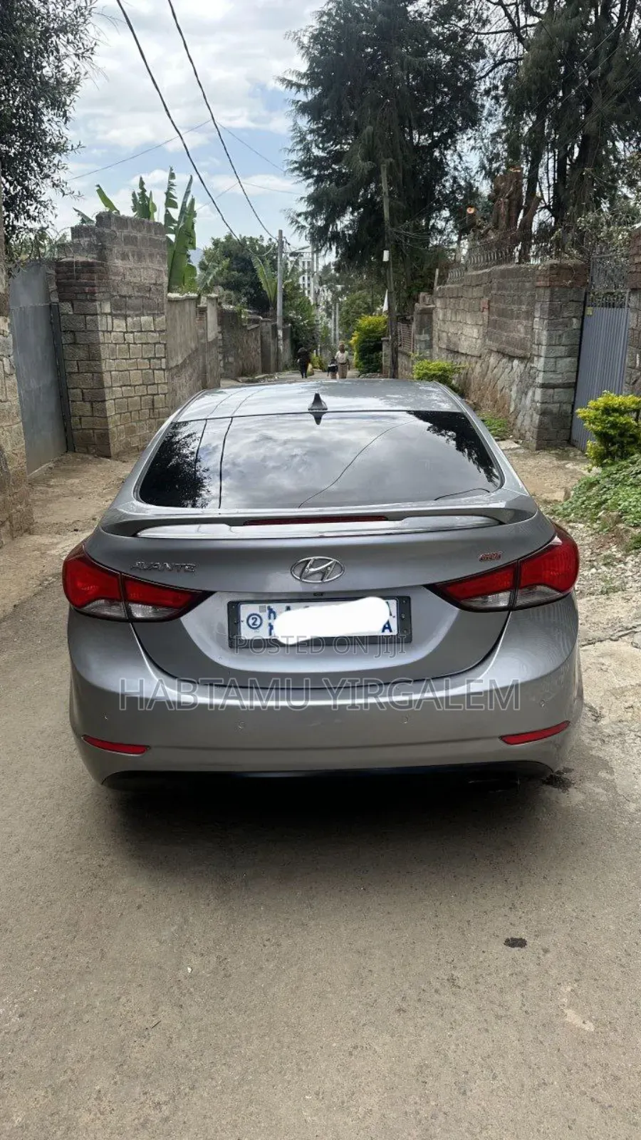 Hyundai Avante 2014 Gray