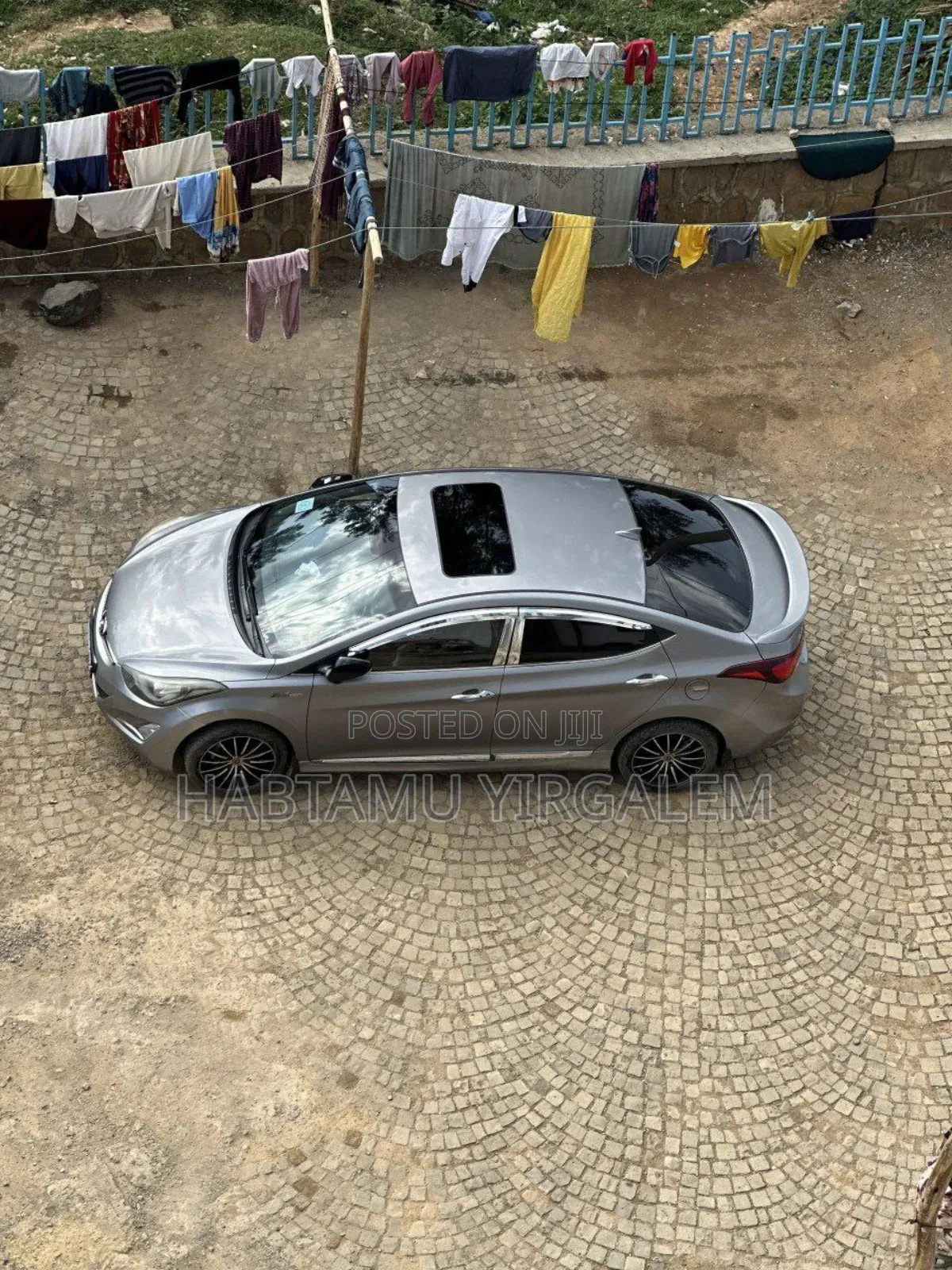 Hyundai Avante 2014 Gray