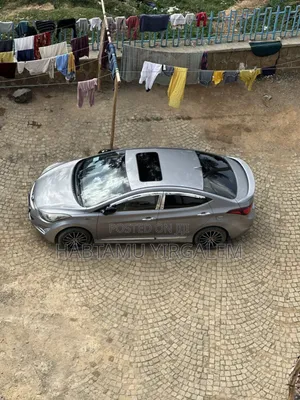 Hyundai Avante 2014 Gray