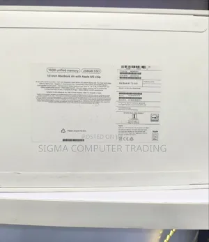 Photo - New Laptop Apple MacBook Air 16GB Apple M3 SSD 256GB