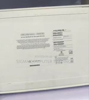 New Laptop Apple MacBook Air 16GB Apple M3 SSD 256GB