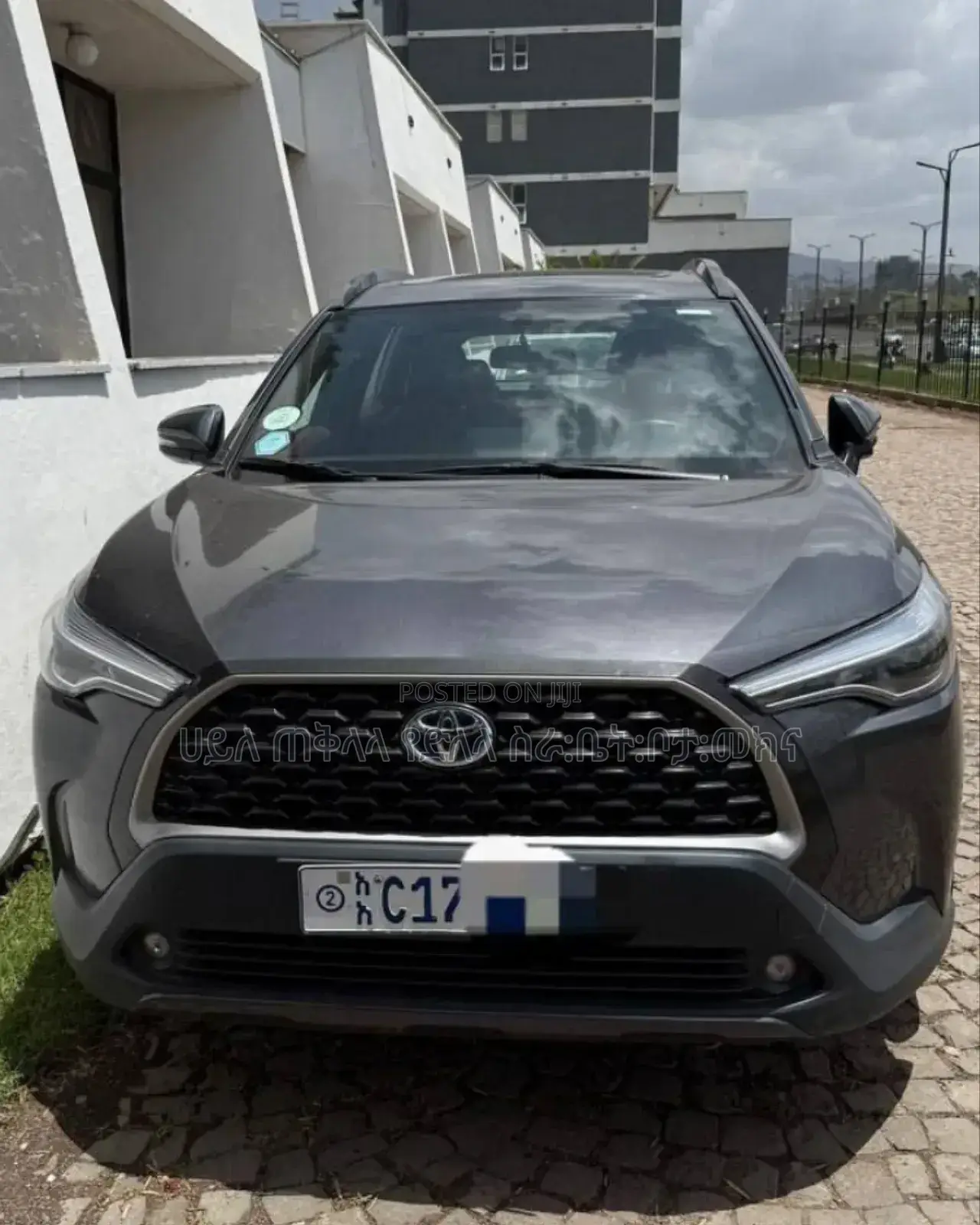 Toyota Corolla Cross Hybrid 2023 Gray