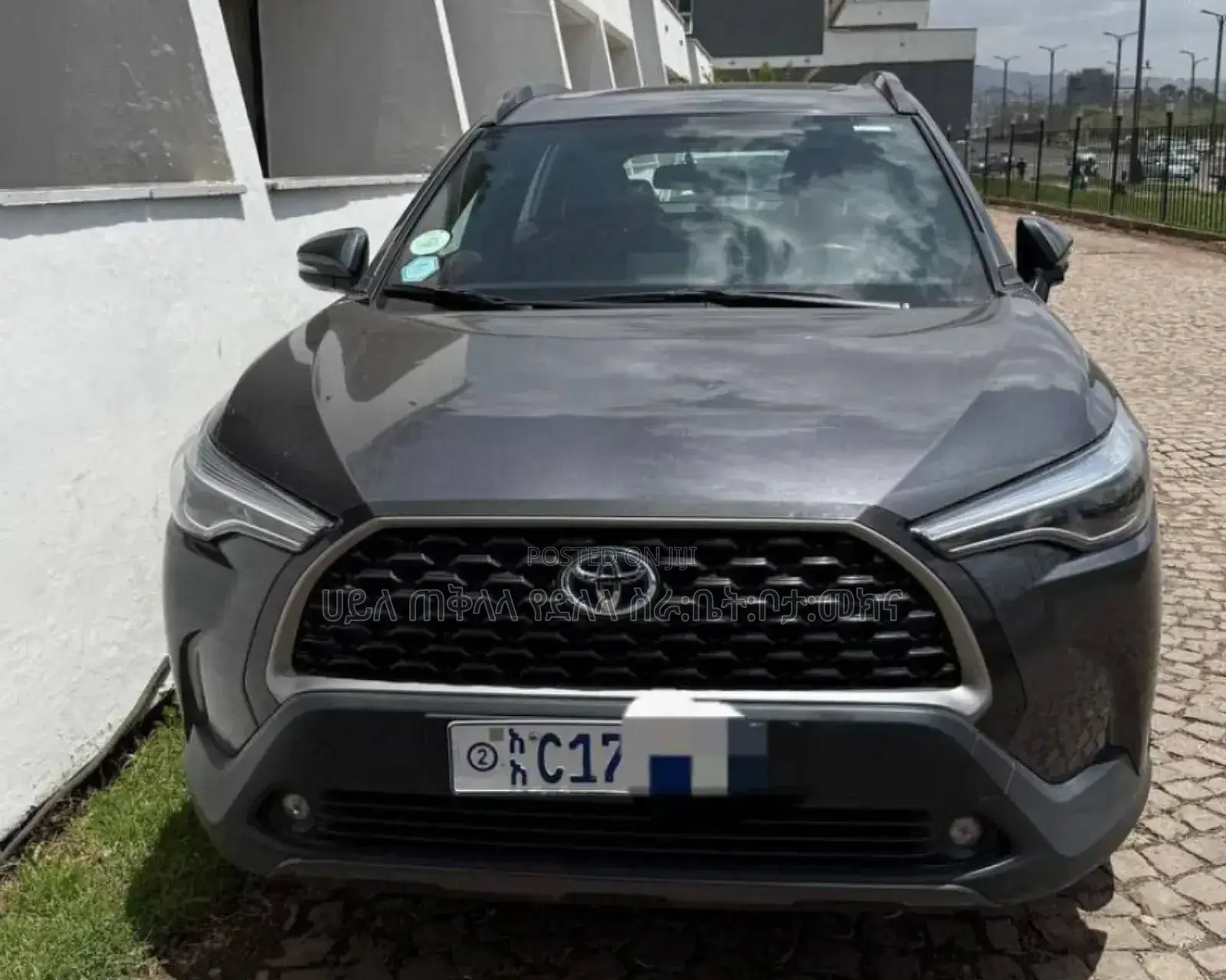 Toyota Corolla Cross Hybrid 2023 Gray