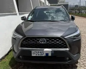 Toyota Corolla Cross Hybrid 2023 Gray