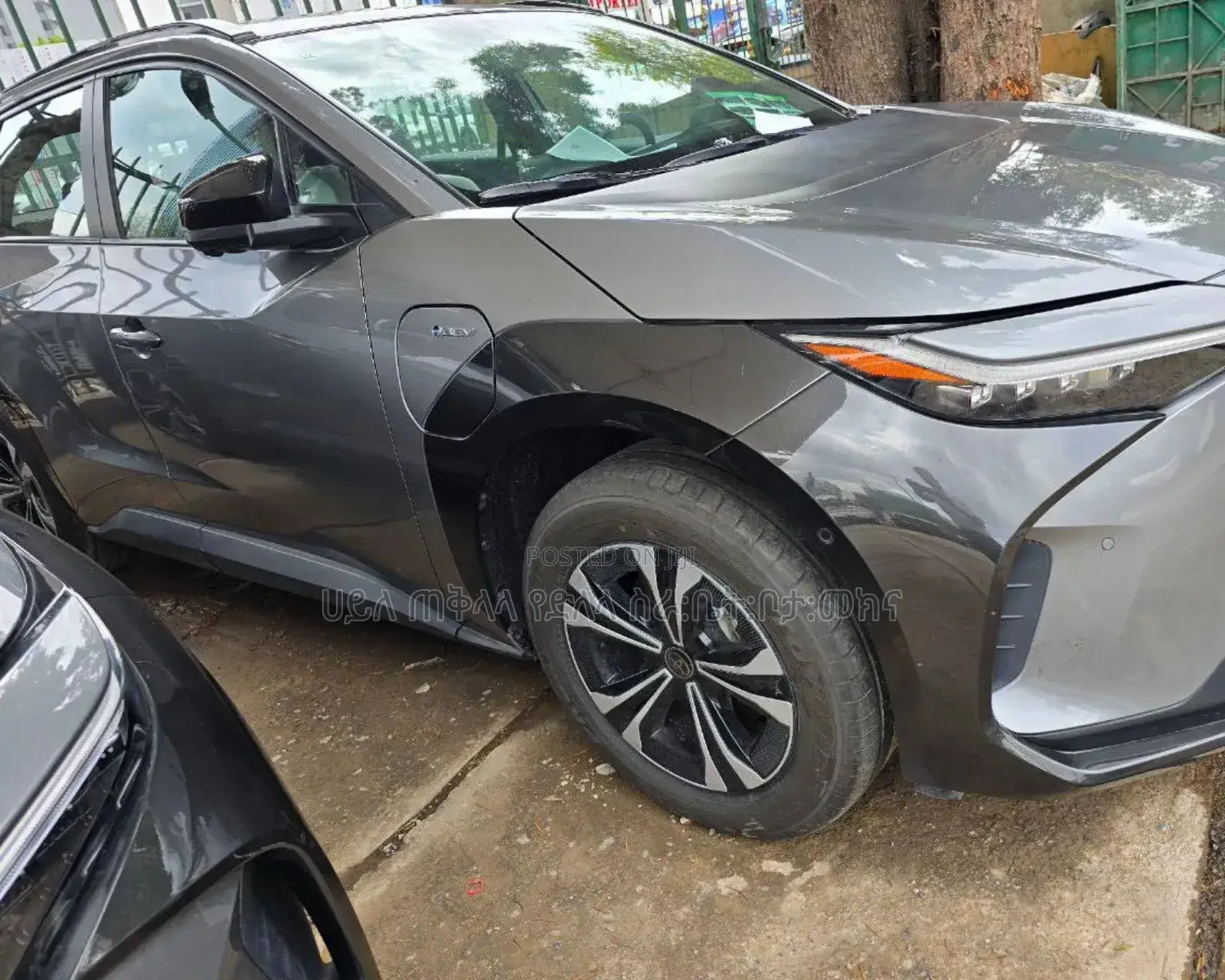 New Toyota bZ4X 2025 Silver