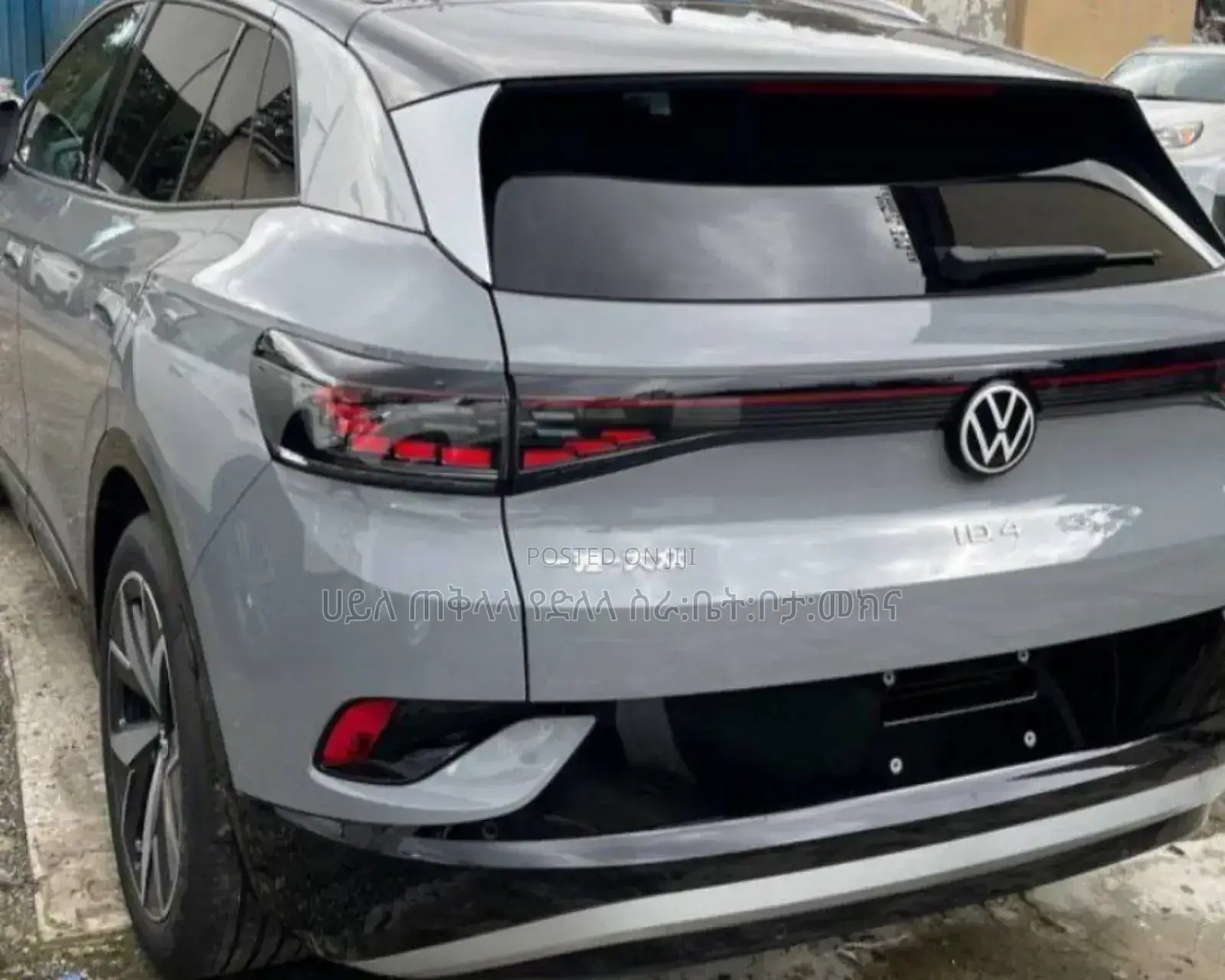 Volkswagen ID.4 2022 Silver