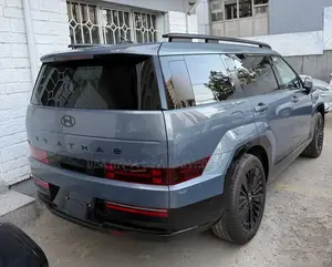 New Hyundai Santa Fe 2025 Blue