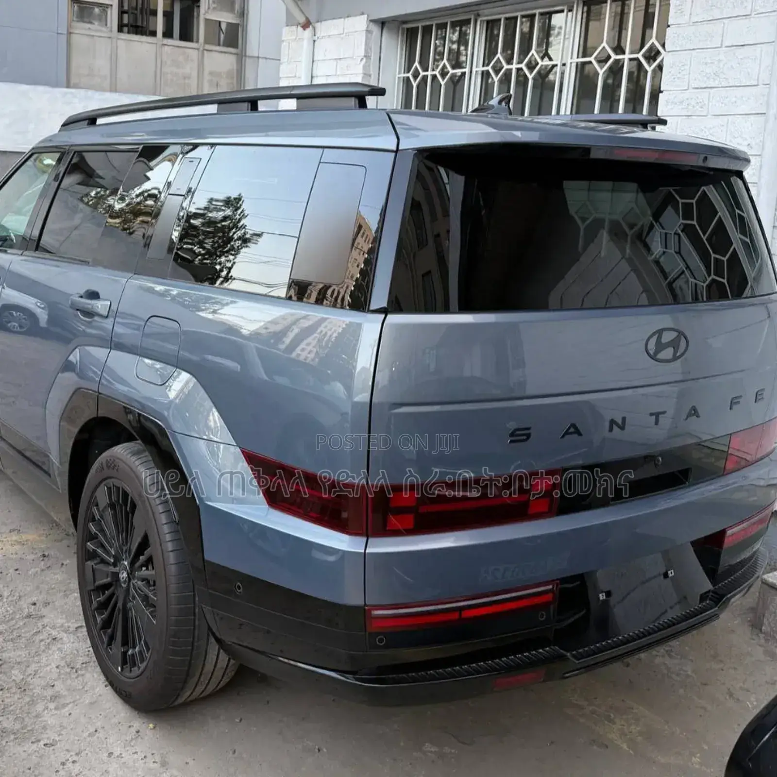 New Hyundai Santa Fe 2025 Blue