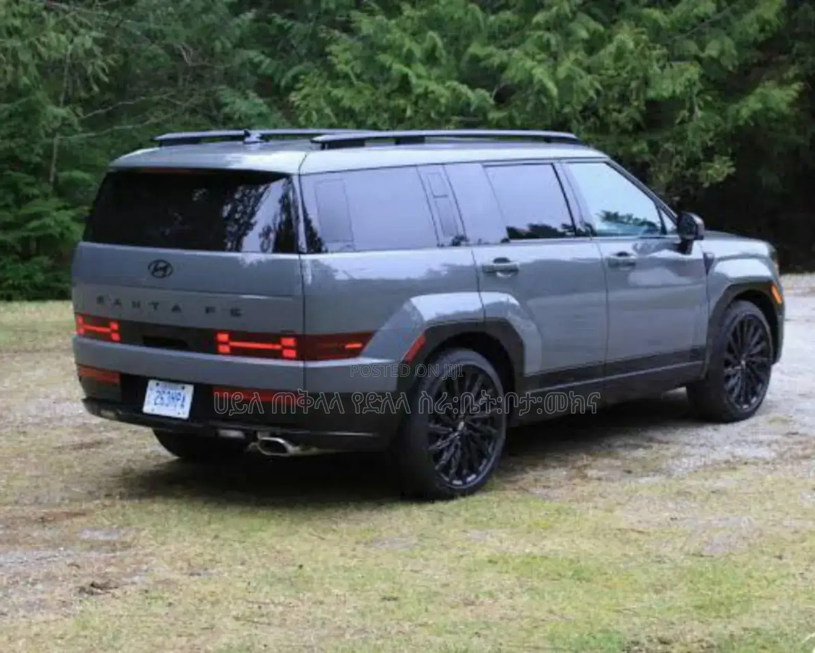 New Hyundai Santa Fe 2025 Blue