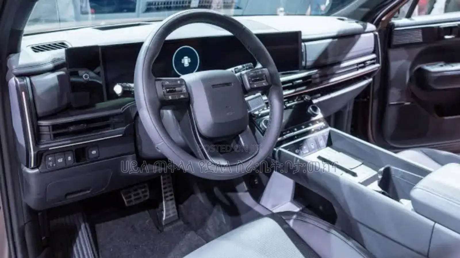 New Hyundai Santa Fe 2025 Blue