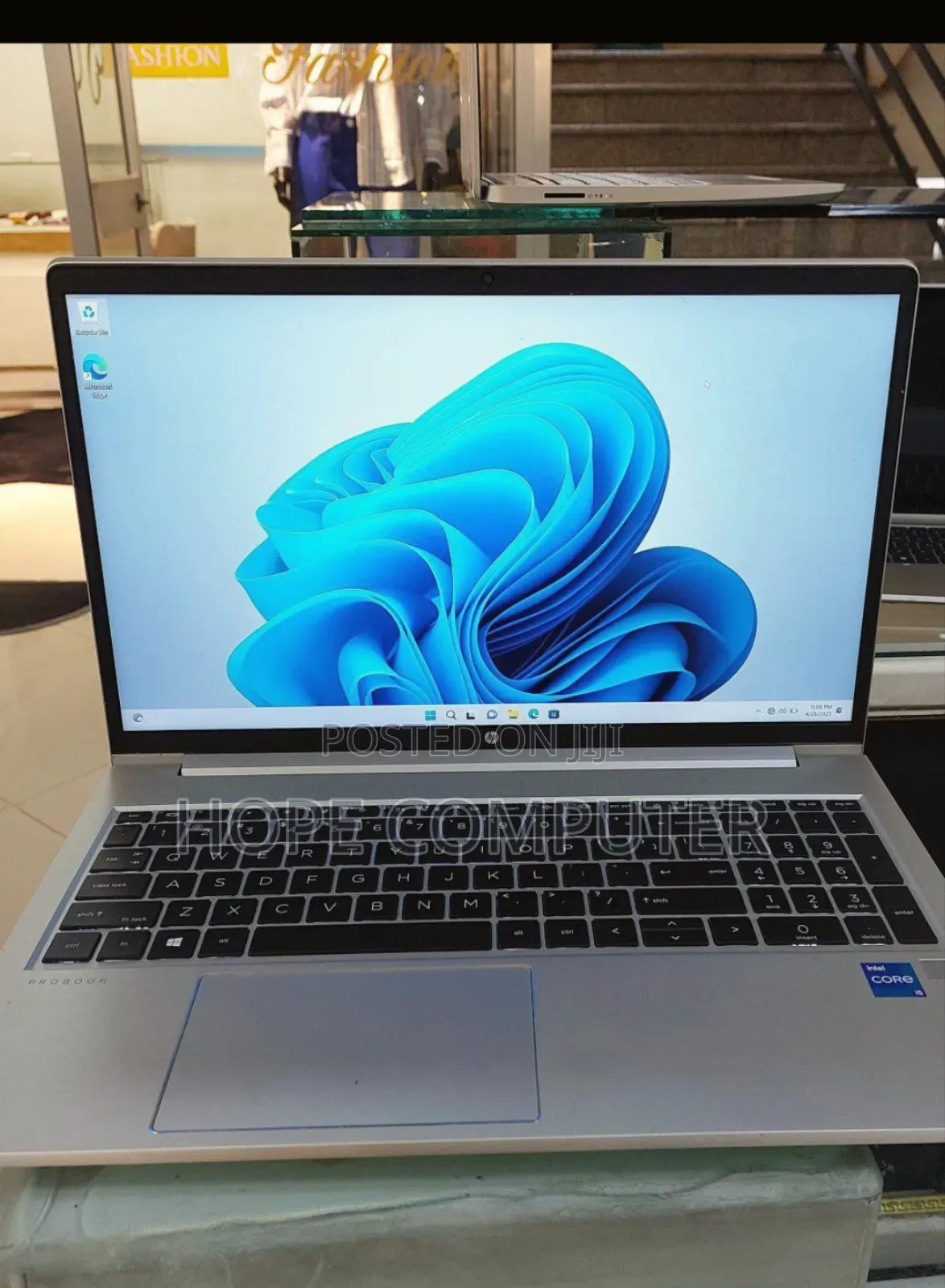 New Laptop HP ProBook 450 16GB Intel Core I5 SSD 512GB