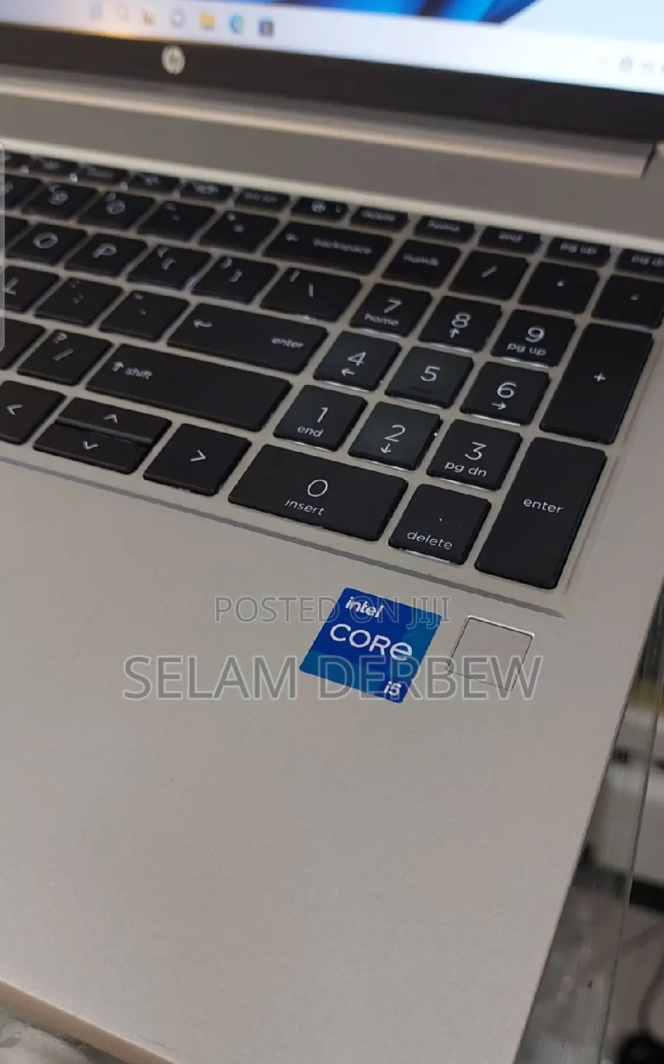 New Laptop HP ProBook 450 G8 16GB Intel Core I5 SSD 512GB