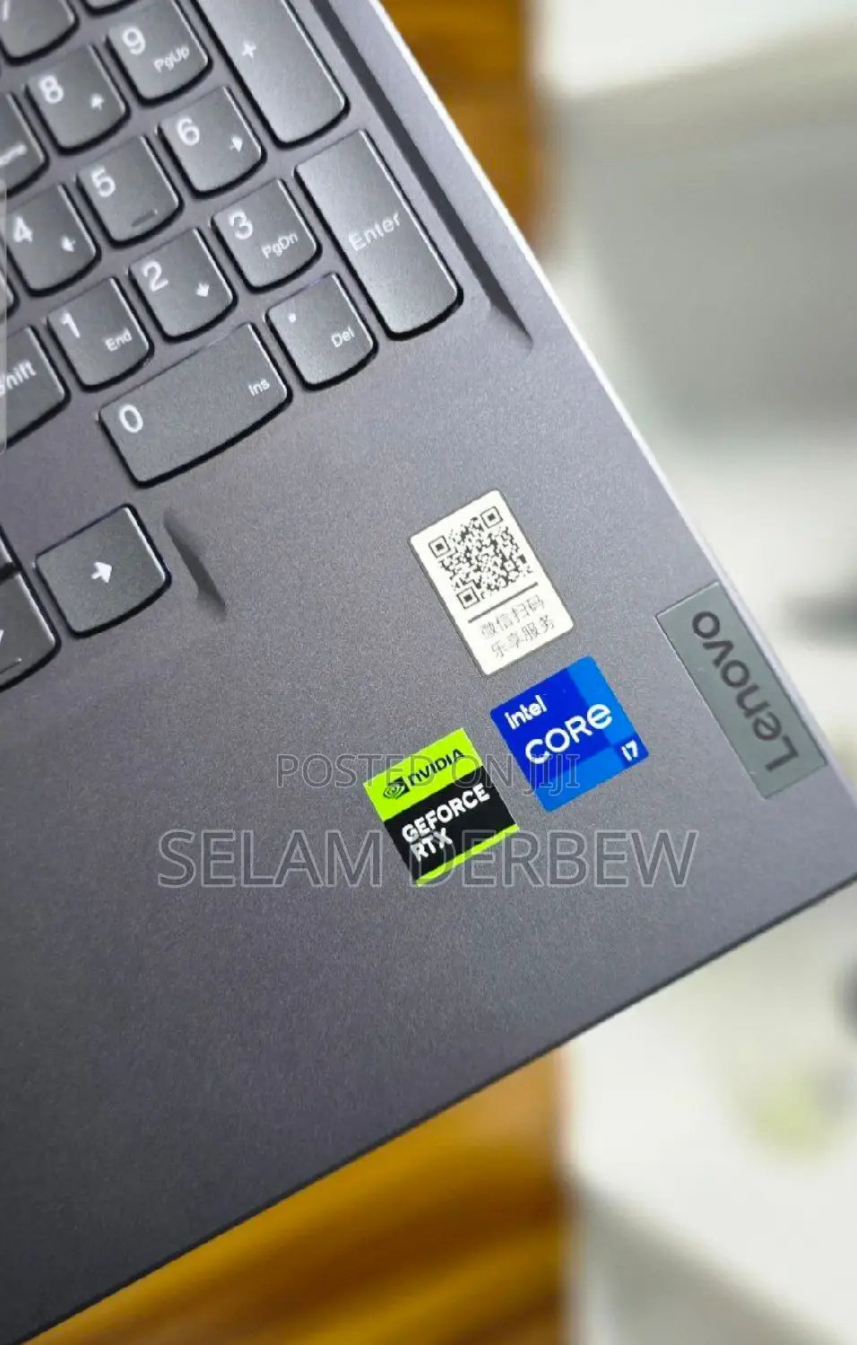 New Laptop Lenovo Legion 5 16GB Intel Core I7 SSD 1T