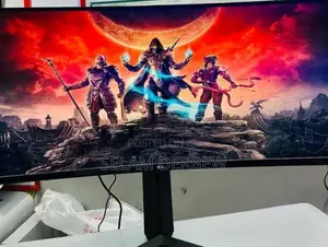 Photo - Curved Monitor