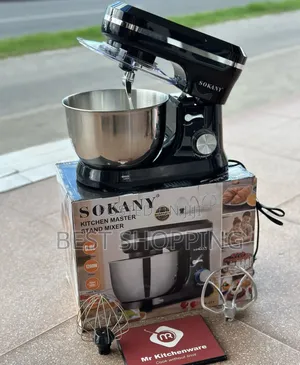 Photo - Sokany Stand Mixer 5 Liter ሊጥ እና እንቁላል መቀላቀሊያ 5 ሌትር