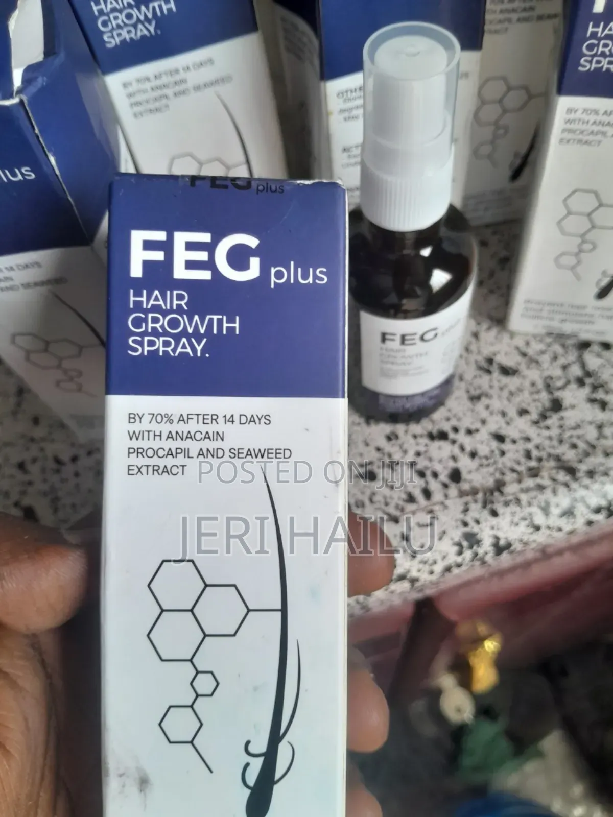 Feg ለፀጉር Hair Crowth