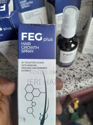 Photo - ፀጉር ማሳደጊያ Feg