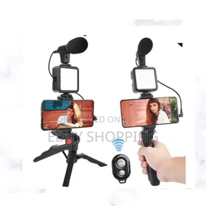 Photo - **"Shine Like a Pro With Built-in Led Clear Audio!"**