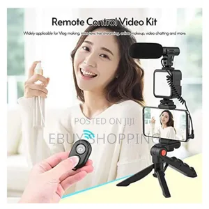 **"Shine Like a Pro With Built-in Led Clear Audio!"**