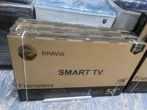 Photo - Bravia Sony 55 Frameless Tv Web Os