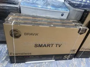 Bravia Sony 55 Frameless Tv Web Os