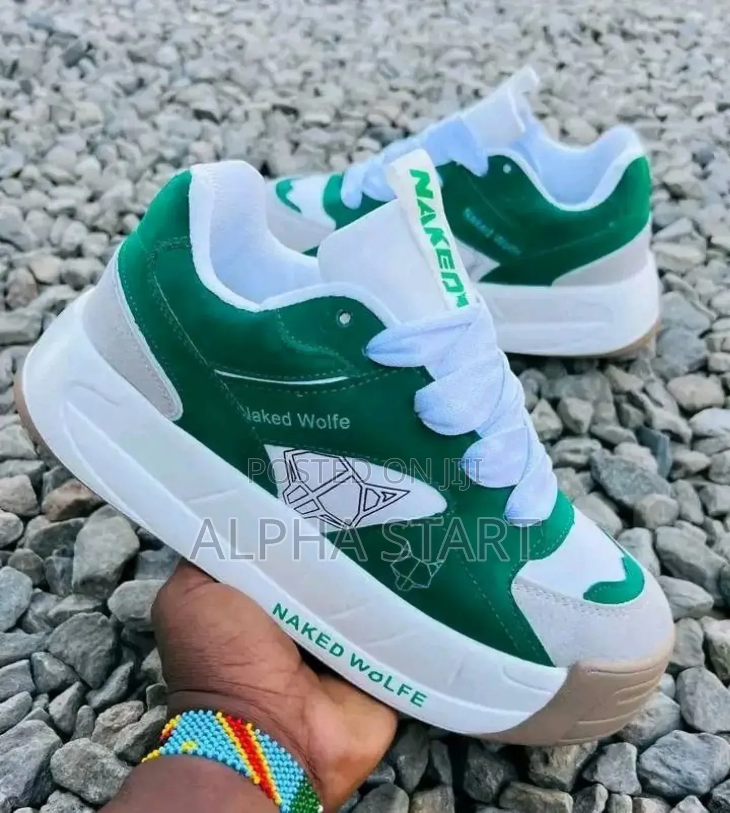 Naked Wolfe High Master Quality Smooth Sneakers for You