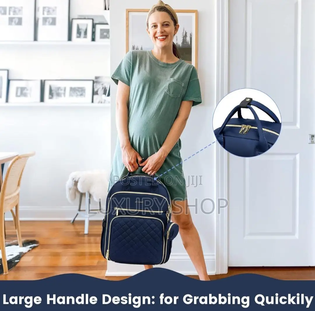 Fancy Mother's Diaper Bag High Quality