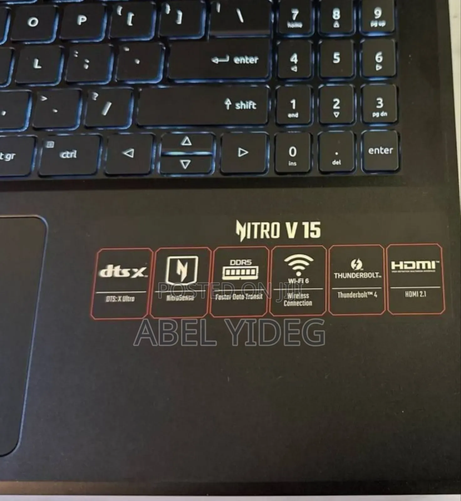 New Laptop Acer 16GB AMD Ryzen 7 SSD 1T