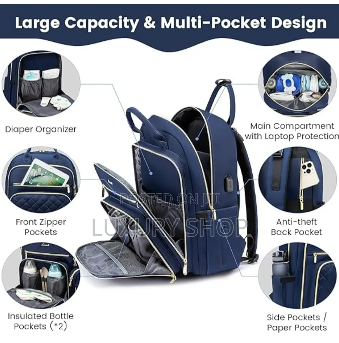 Fancy Mother's Diaper Bag