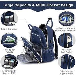 Photo - Fancy Mother's Diaper Bag