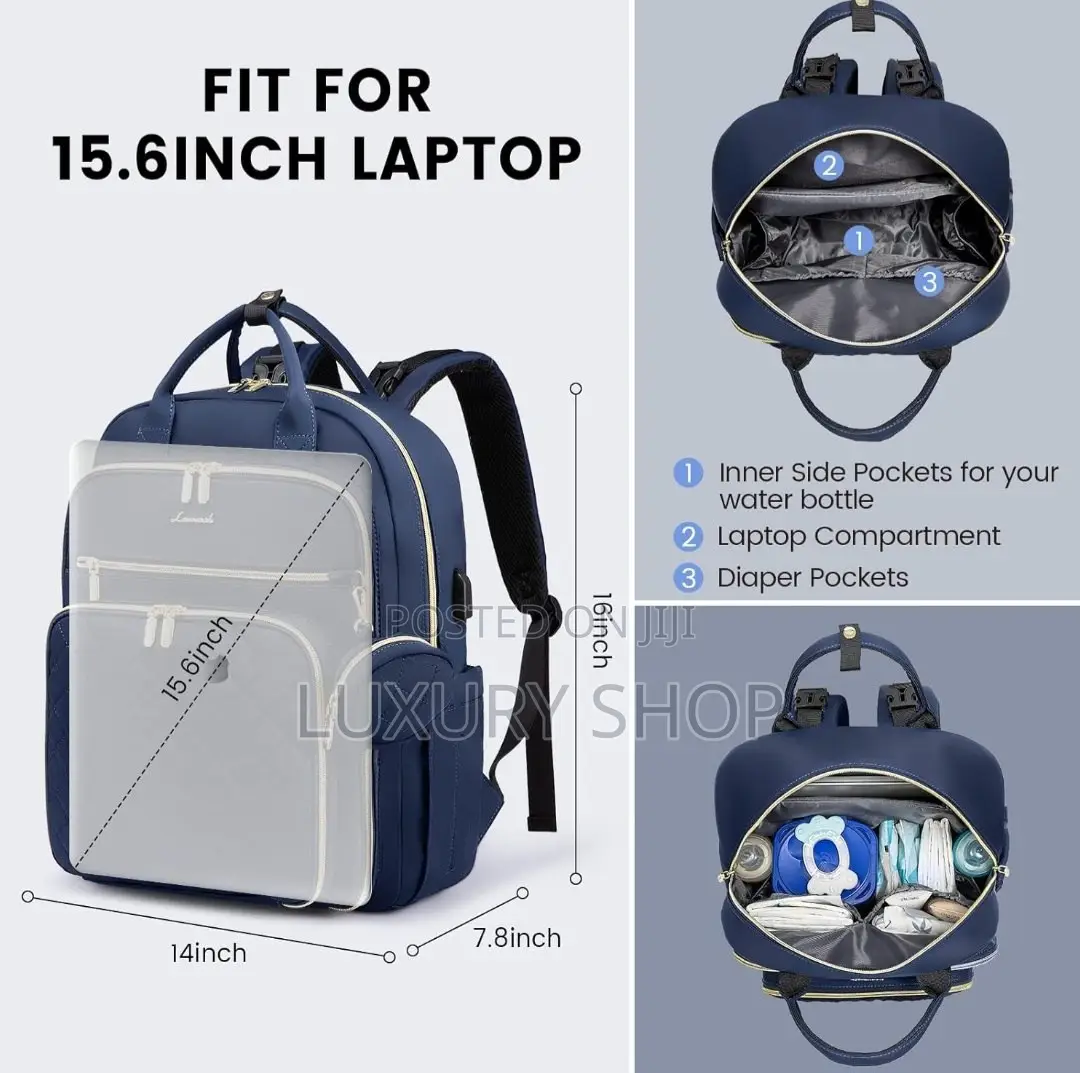 Fancy Mother's Diaper Bag