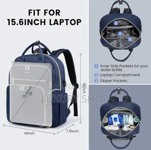 Fancy Mother's Diaper Bag