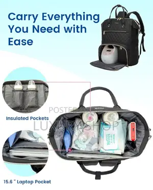Fancy Mother's Diaper Bag