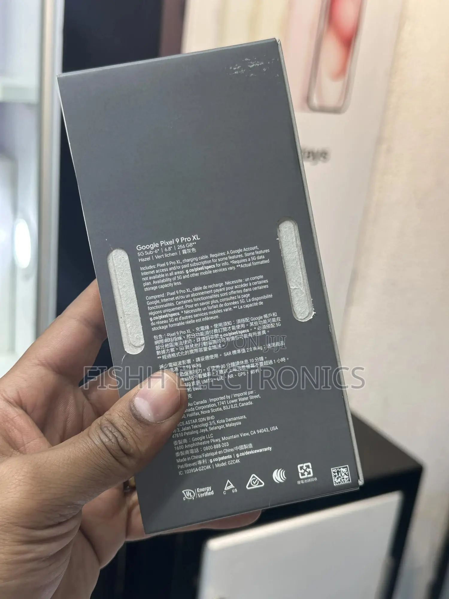 New Google Pixel 9 Pro XL 256 GB Gray