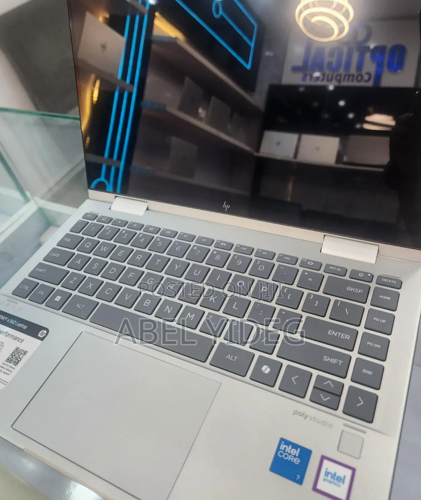 New Laptop HP Envy X360 16GB SSD 1T