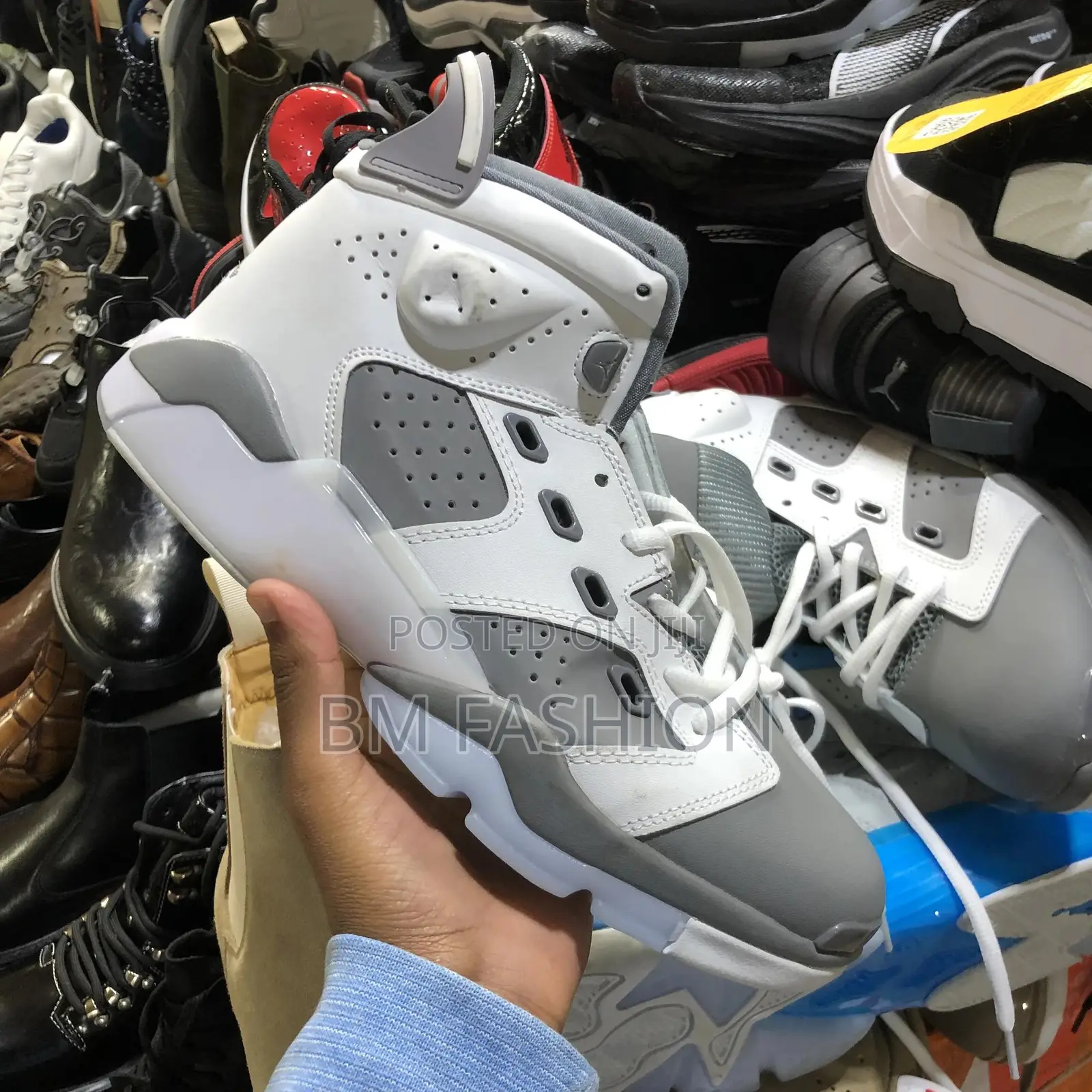 Orginal Air Jordan 6 Cool Grey
