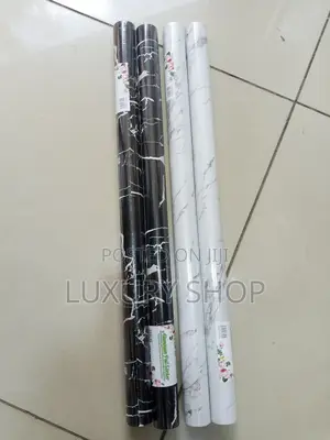 Marble Pattern Self Adhesive Wall Sticker