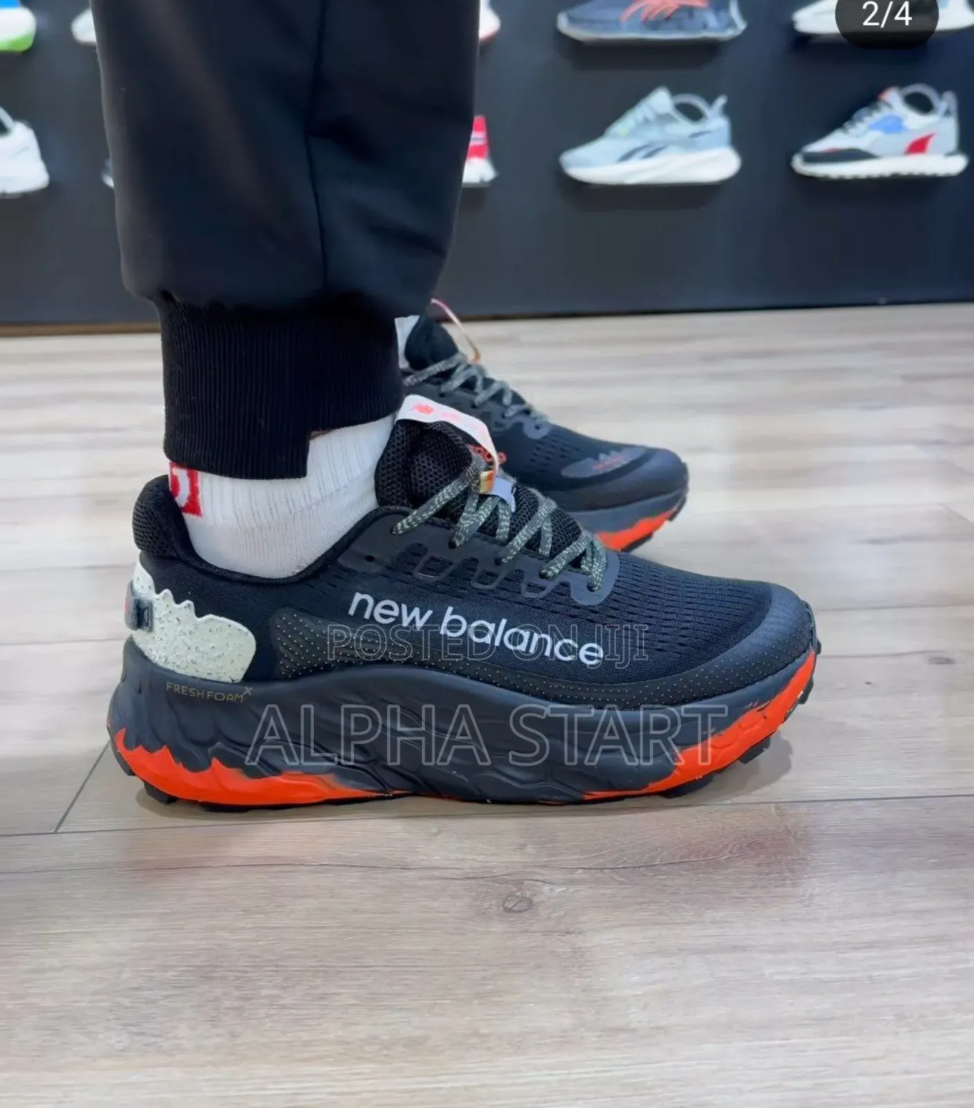 New Balance Fresh Foamex High Master Quality Shoes for You