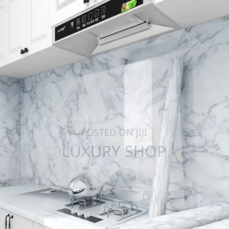 Marble Pattern Self Adhesive Wall Sticker
